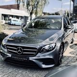 Mercedes-Benz E 400 D/AMG-LINE/NIGHT/DISTRO+/AIRM/RÜCKFAHRK - gebrauchte Mercedes-Benz E 400 aus dem Jahr 2019