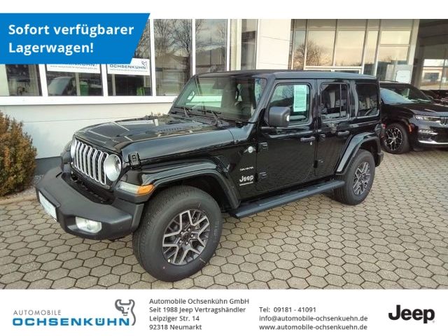 Jeep Wrangler 2.0 Sahara Nav, Leder, el. ST