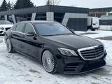 Mercedes-Benz S 350 d 4Matic Long CDI /360°/TRAVEL/PANO/SITZL - Mercedes-Benz S 350: Cdi 4matic