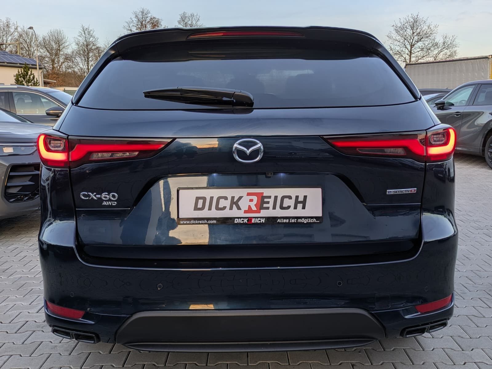 Fahrzeugabbildung Mazda CX-60 HOMURA AWD MATRIX*BOSE*LEDER*HUD*ACC*360°