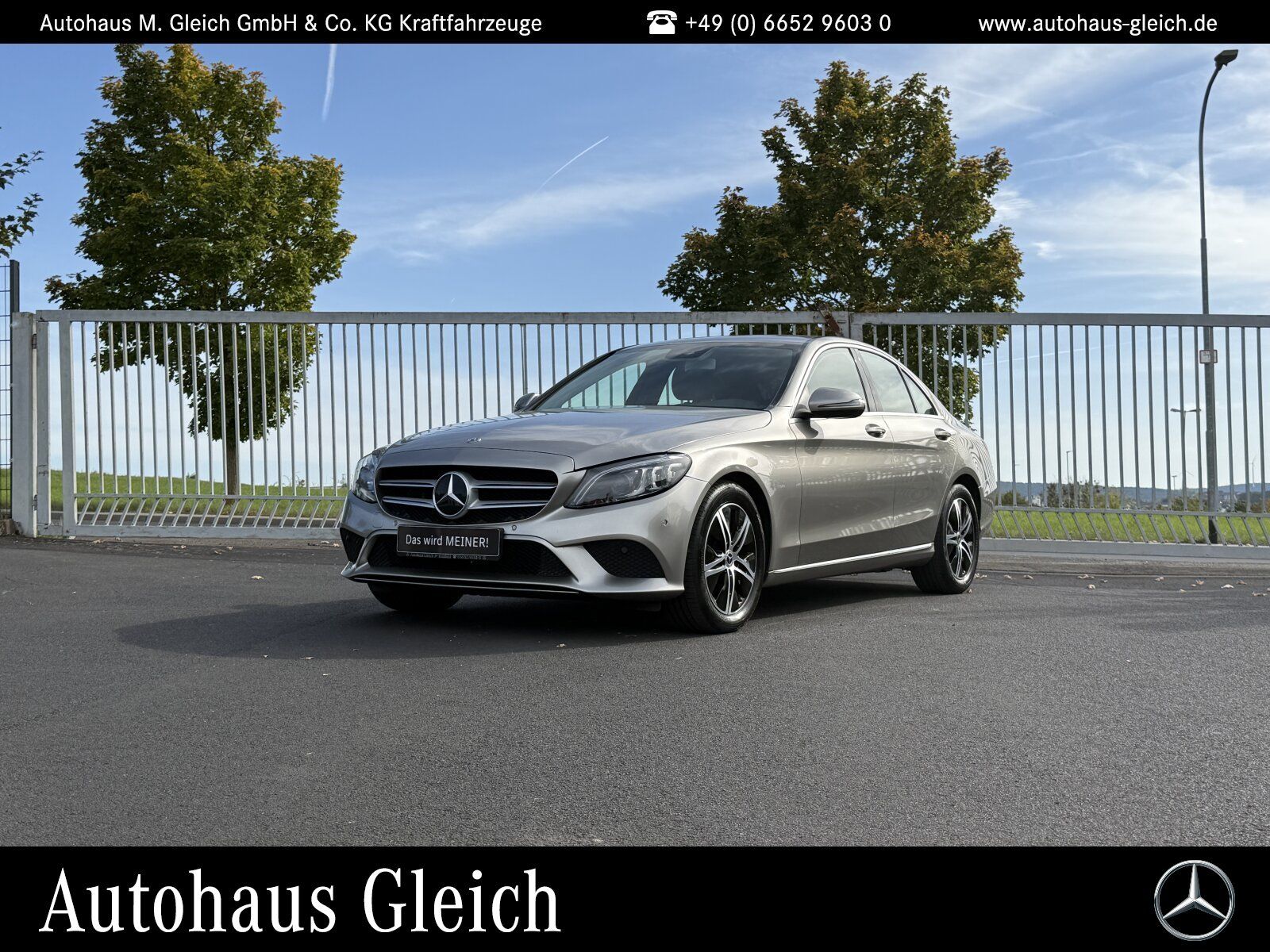 Fahrzeugabbildung Mercedes-Benz C 180 Avantgarde (EURO 6d-TEMP) COMAND APS/Navi