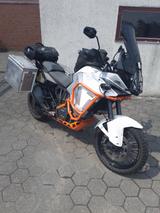 KTM ADVENTURE mit Koffer, neuer Batterie u.s.w. - KTM MOTORRAD
