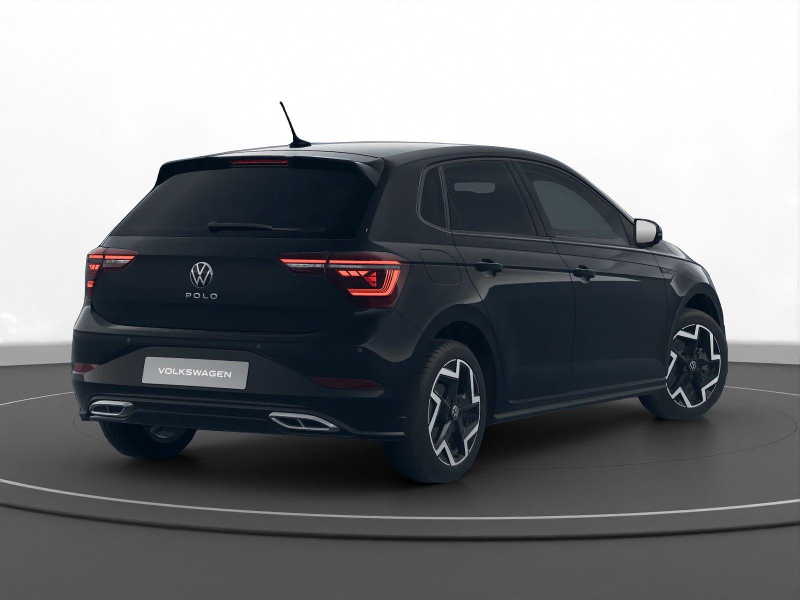 Volkswagen Polo 1.0 TSI R-Line DSG Matrix Navi PDC vo+hi Ap, миниатюра 2
