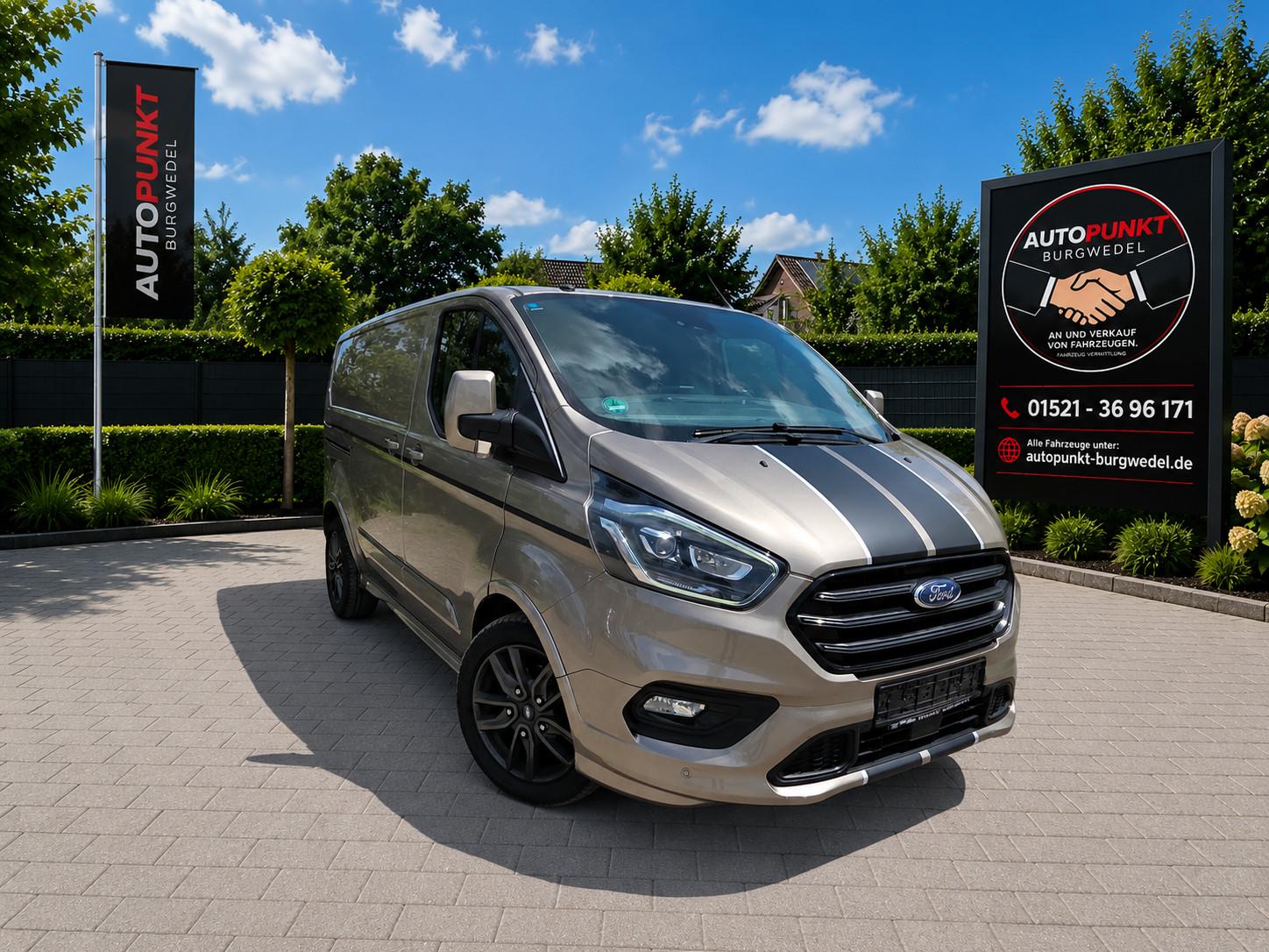 Ford Transit Custom Kasten 290 L1 Sport