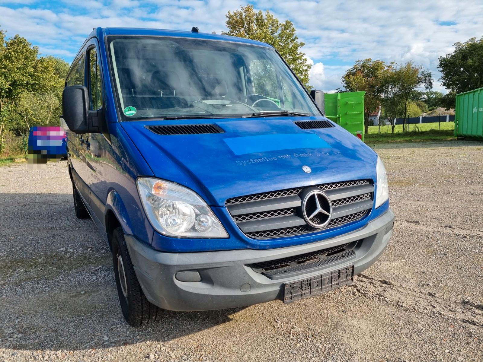 Mercedes-Benz Sprinter II Kasten 313 CDI Flach Lang