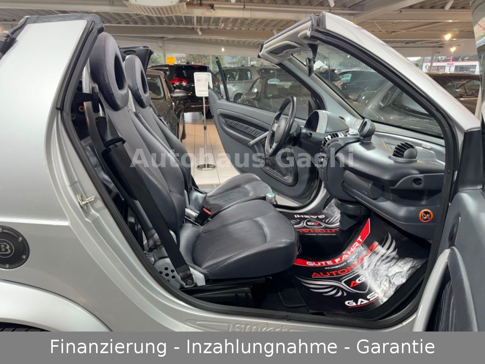 Fahrzeugabbildung Smart ForTwo Brabus*95PS*Cabrio*Klima*Leder*SHZ*Tüv