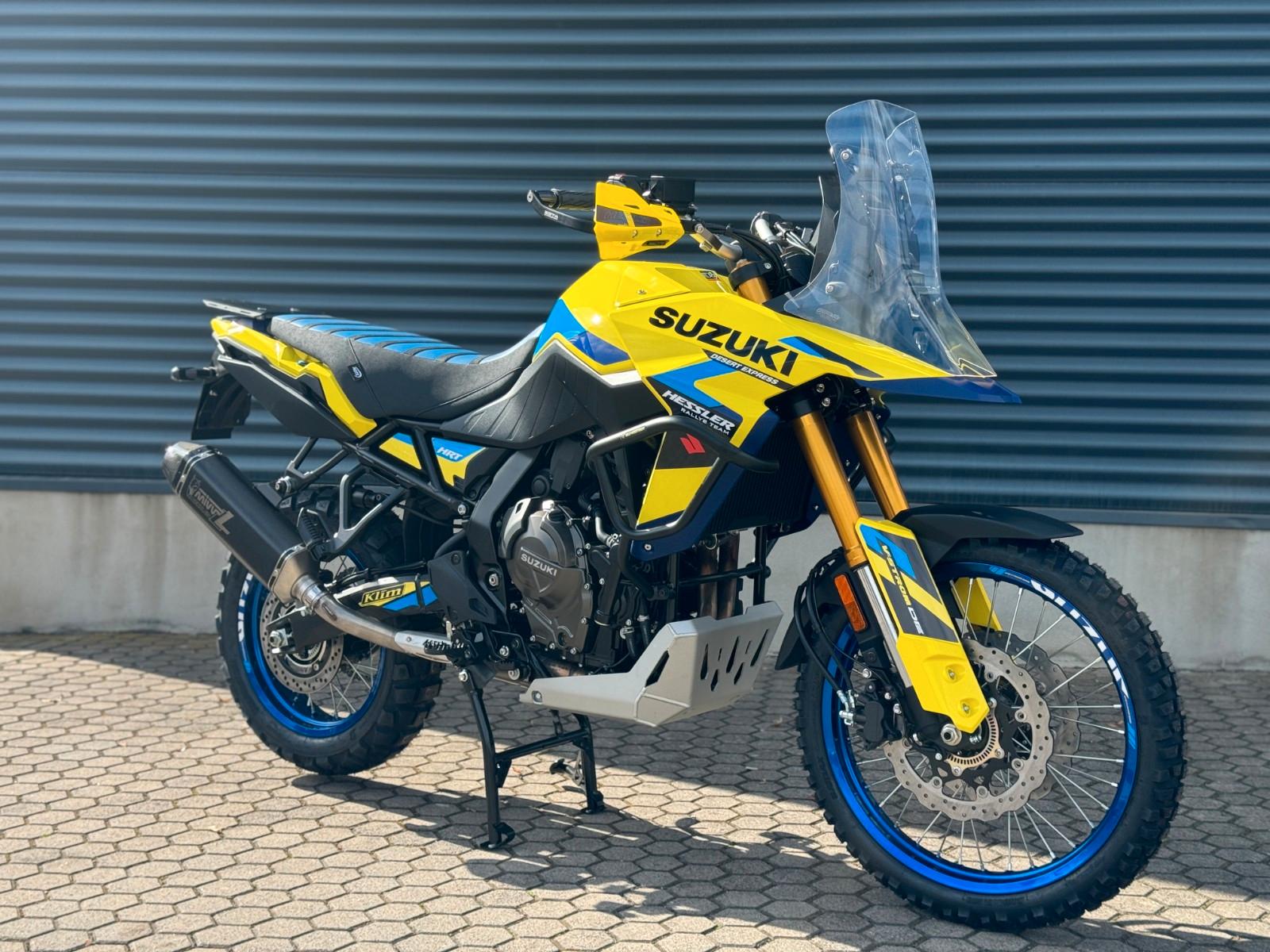 Suzuki DL800 DE , HESSLER DESERT EXPRESS EDITION UMBAU