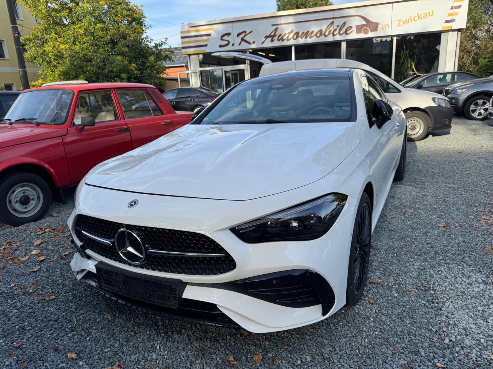 Mercedes-Benz CLE 200 Coupe *AMG*NIGHT*BURMESTER*PANO*