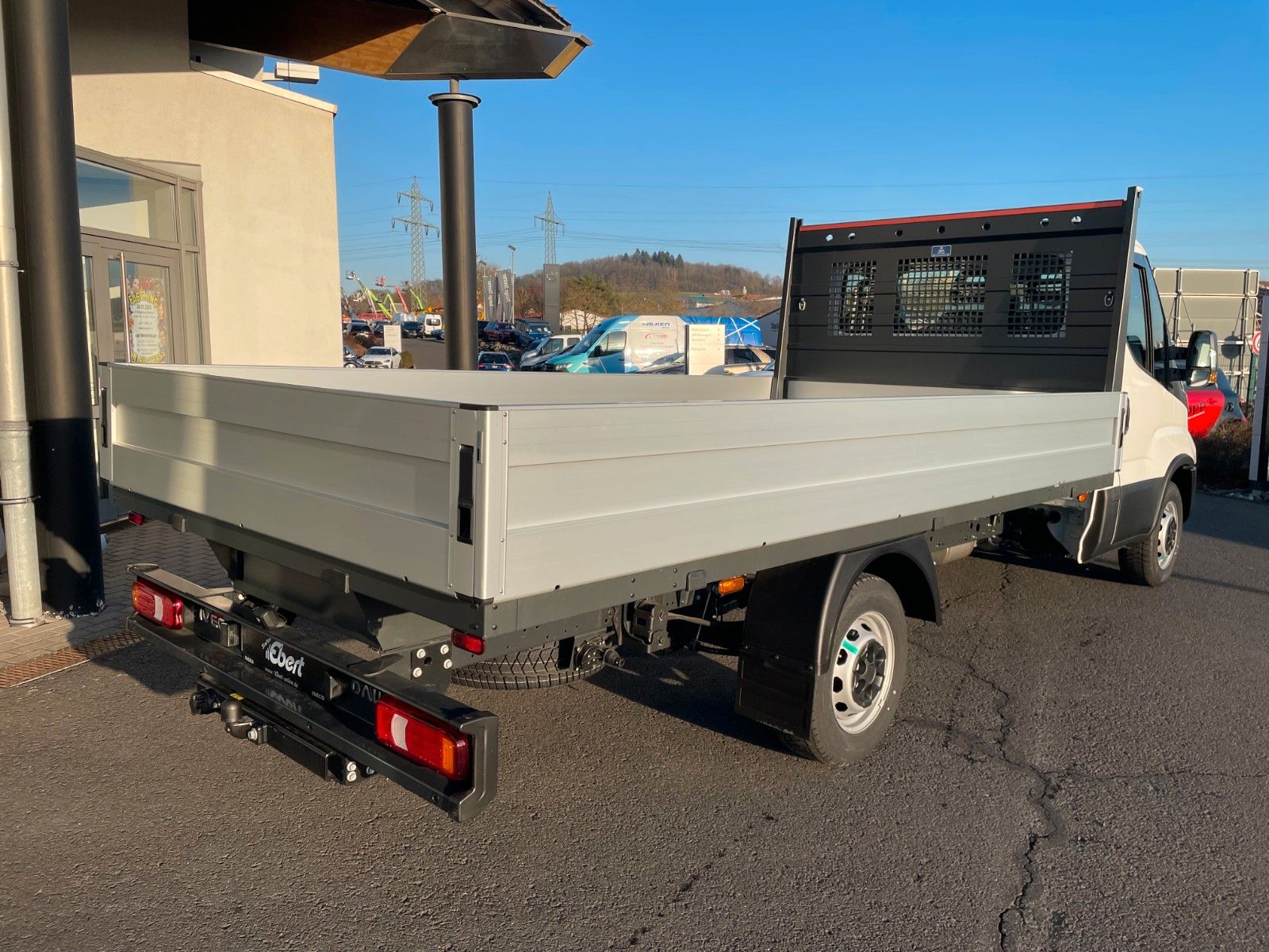 Fahrzeugabbildung Iveco Daily 35S14 A8 *R3.750mm*Automatik*AHK*