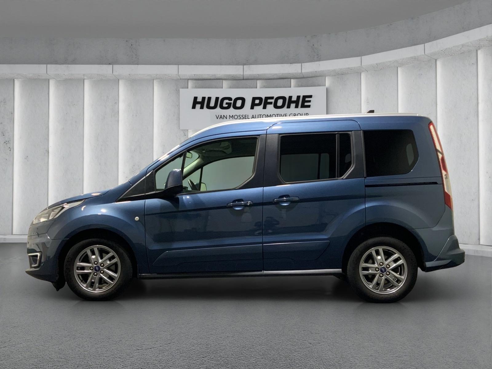 Ford Tourneo Connect 1.5 EcoBlue Titanium Automatik |