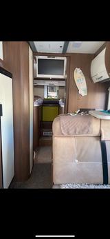 Roller Team Nobel Art T 7000 Elegance ,Stehhöhe 2,06m - Roller Team Heckgarage Diesel