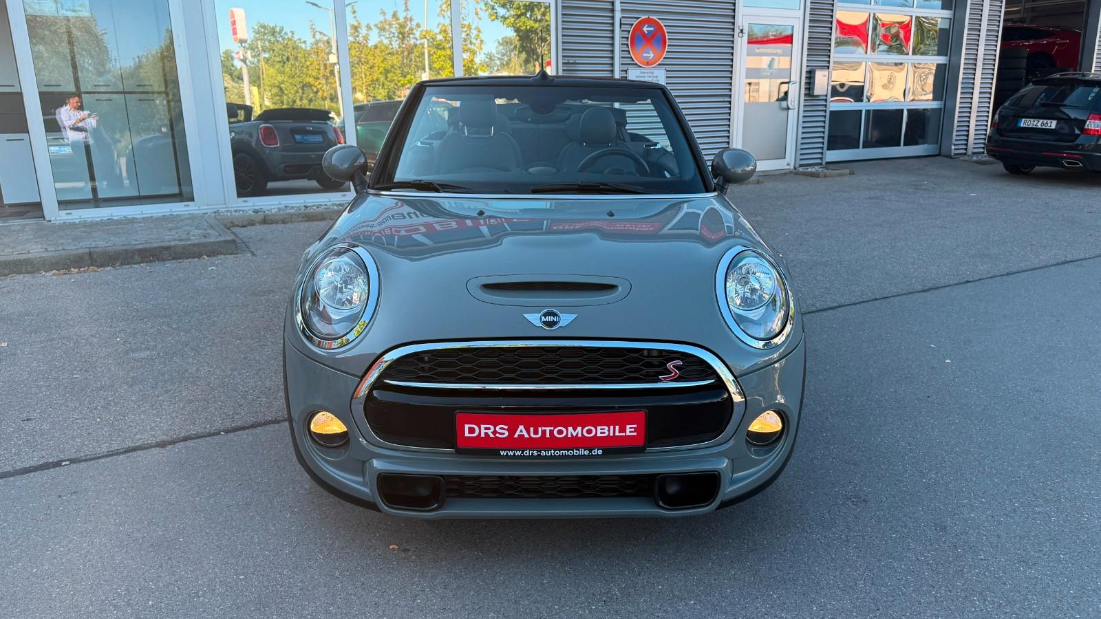 MINI Cooper S Cabrio/Leder/Navi