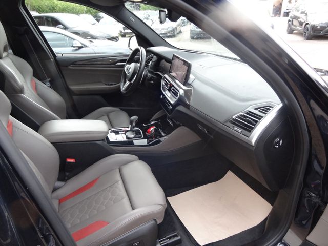 Fahrzeugabbildung BMW X3 M Competition/DriversPack/HUD/Pano/M-Sitze/1H