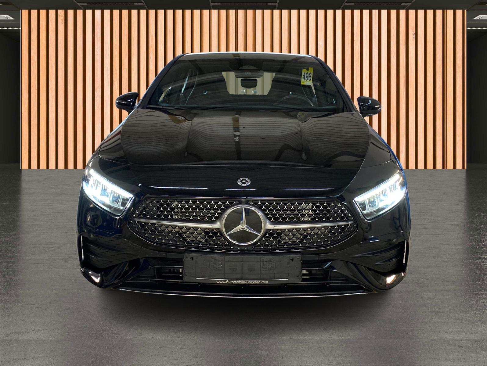 Mercedes-Benz A-Class AMG Line 7G Tronic*Navi*DAB*KeyGo*MBUX*, миниатюра 19