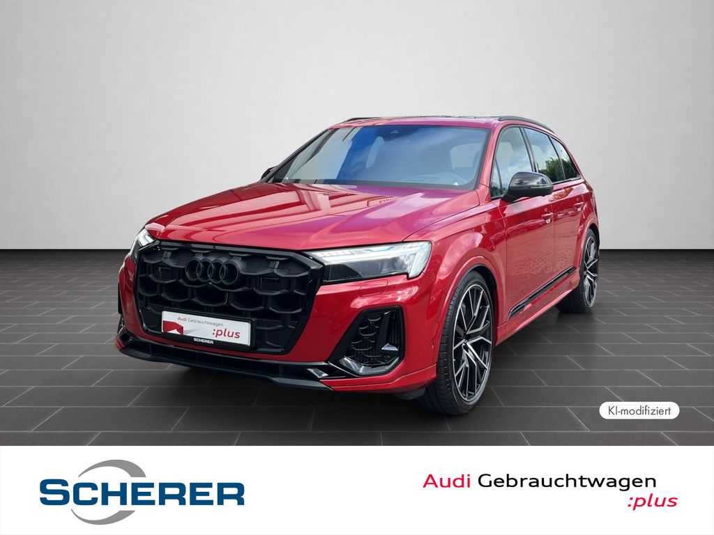 Audi SQ7 360°KAMERA HD-MATRIX AHK KERAMIK PANO B&O ST