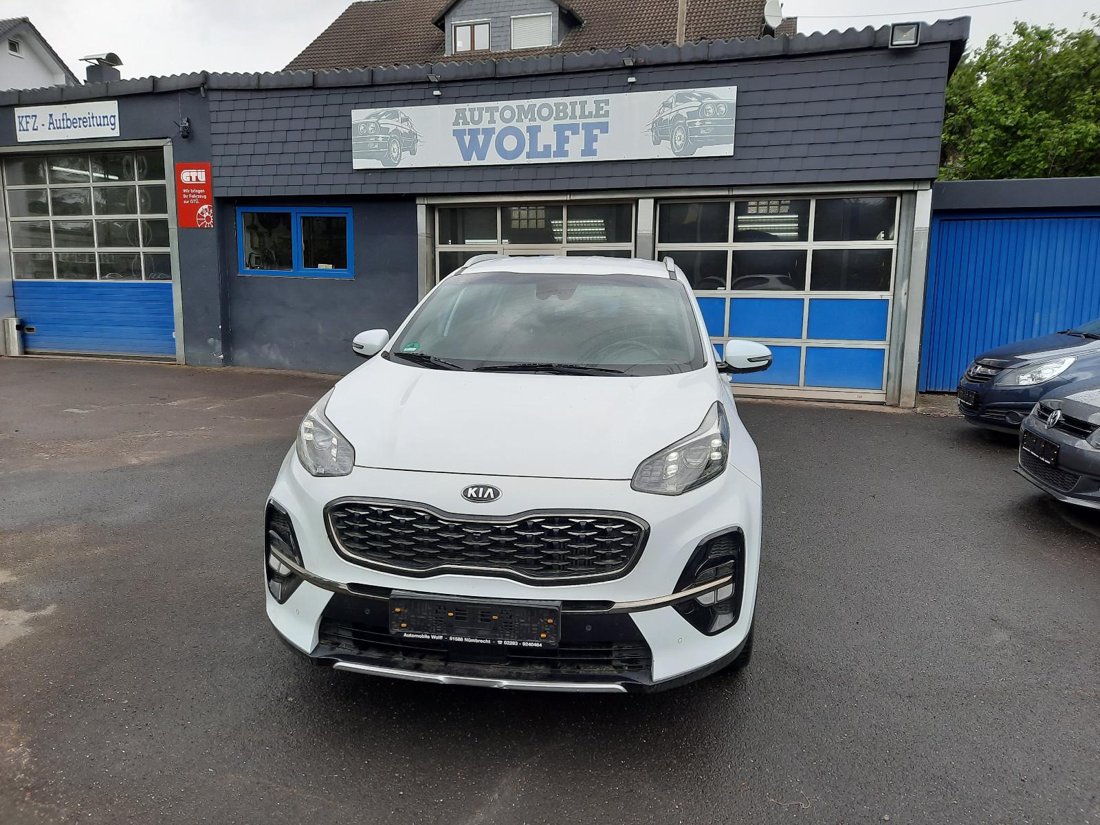 Kia Sportage GT-Line 4WD