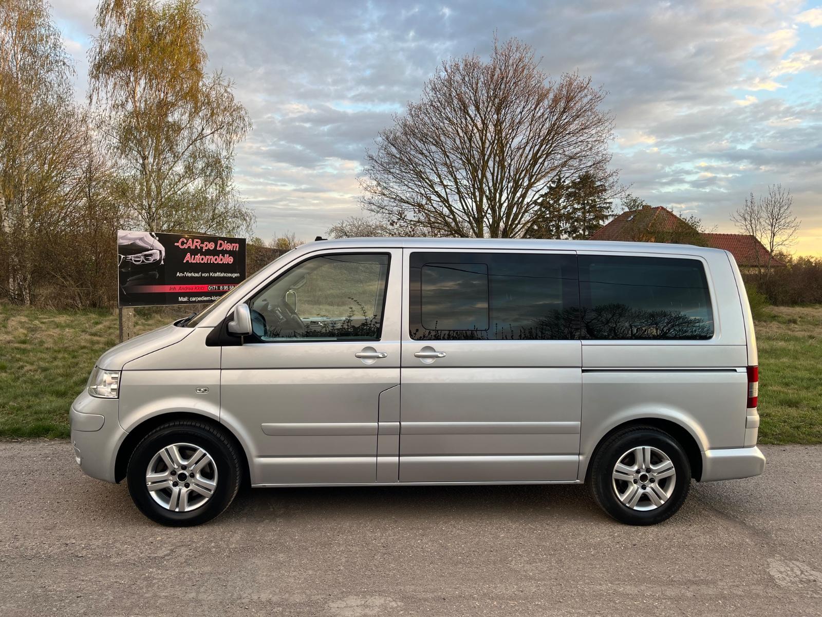 Volkswagen T5 Transporter Bus Multivan Highline