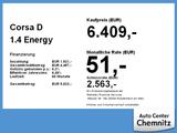 Opel Corsa D 1.4 Energy Klima/TEMP/LM - Opel Corsa: Energy