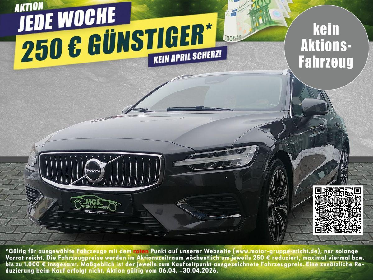 Volvo V60 T6 Plus Bright Plug-In Hybrid #AWD #Harman