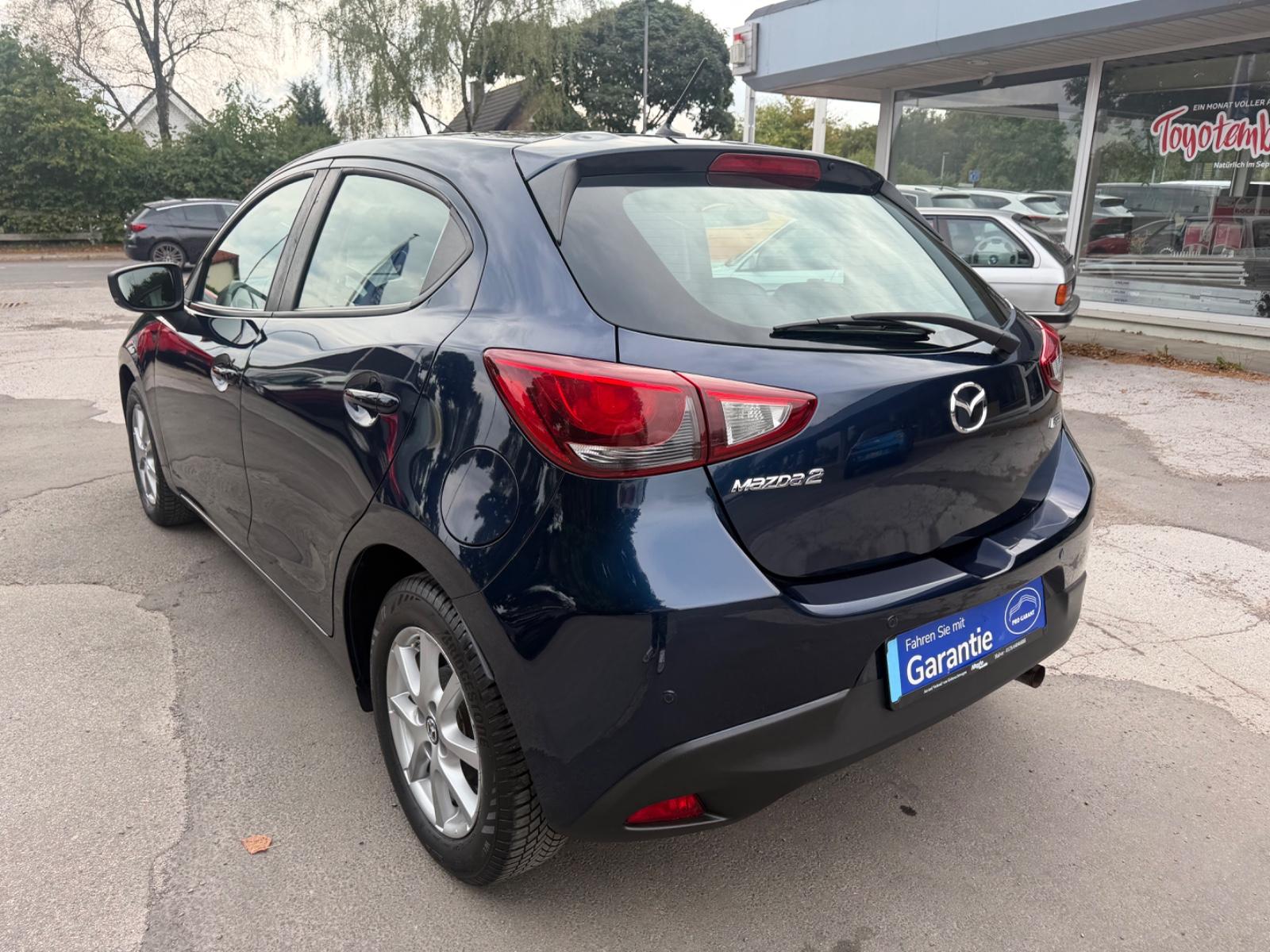 Mazda 2 Lim. Center-Line 1,5 SkyActive / Klima,Shz,Pdc