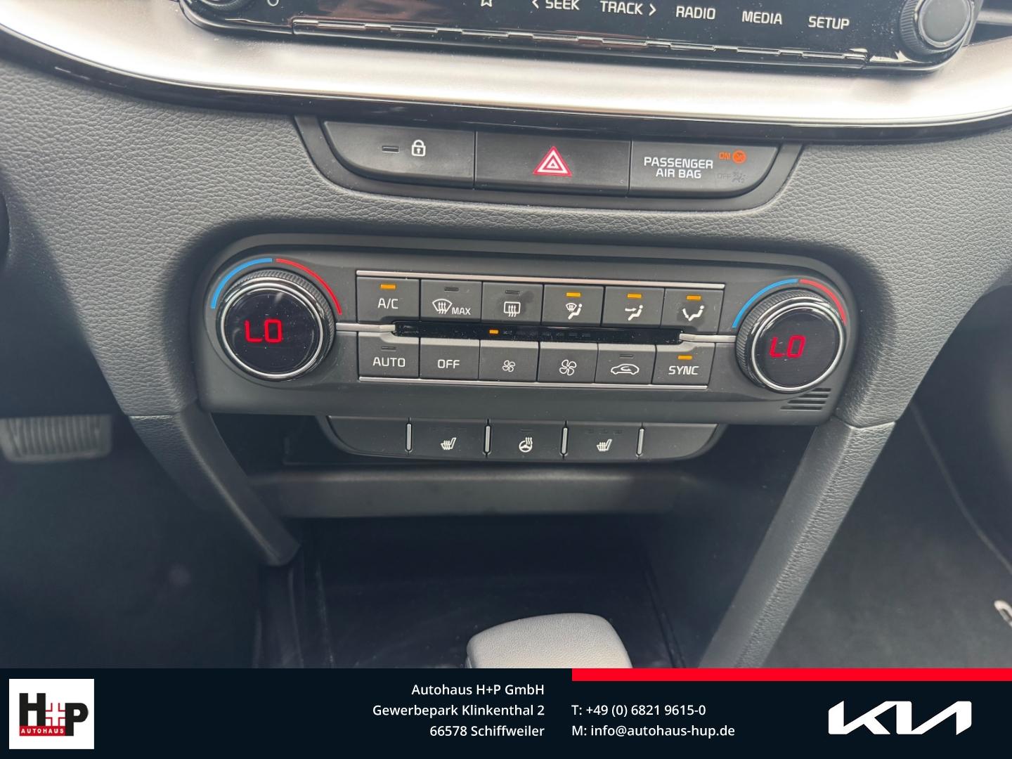 Kia Ceed_sw Sportswagon Vision Sitzheizung Rückfahrk
