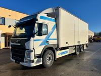 Volvo FM330 6X2*4 EURO6 + SIDE OPENING + BOX HEATING