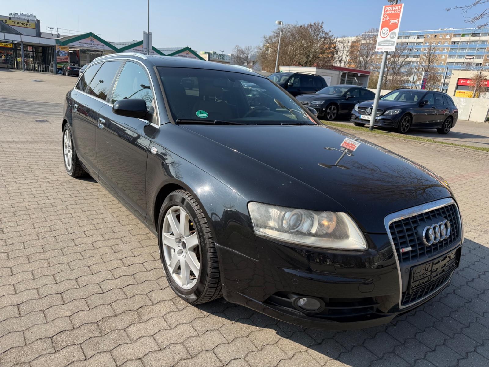 Audi A6 Avant quattro *S-Line*Fahrwerk*Klimaautomatik