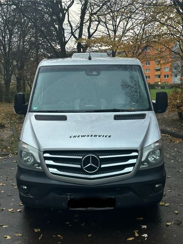 Mercedes-Benz Mercedes Sprinter 311 CDI 9 Sitzer 2x Klim...