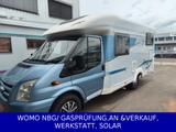 TEC Klima/2.Hd/Festbett/AHK/Garage/Gepflegt - TEC Teilintegrierter