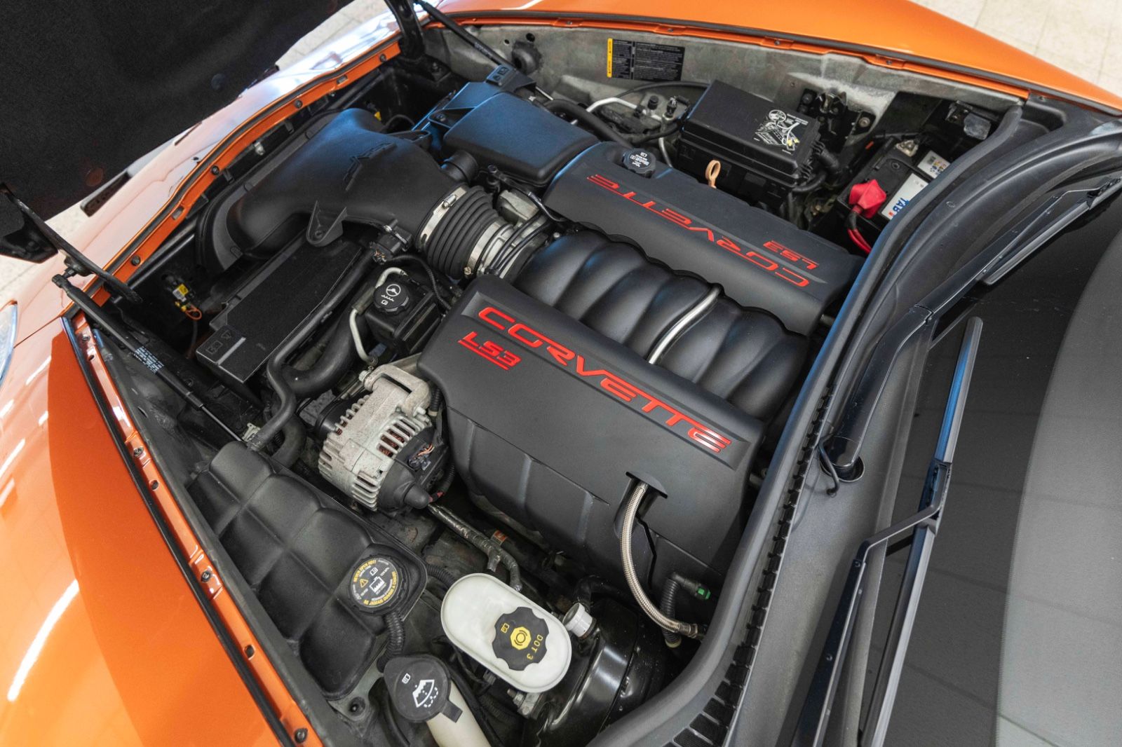 Fahrzeugabbildung Corvette C6 6.2 V8 Cabrio Automatik BOSE HUD SHZ