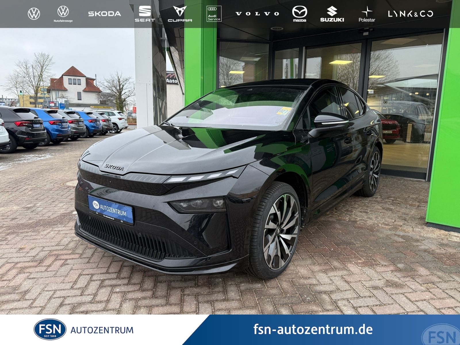 Skoda Enyaq Coupé 85 Sportline AHK ACC NAVI GLASDACH S