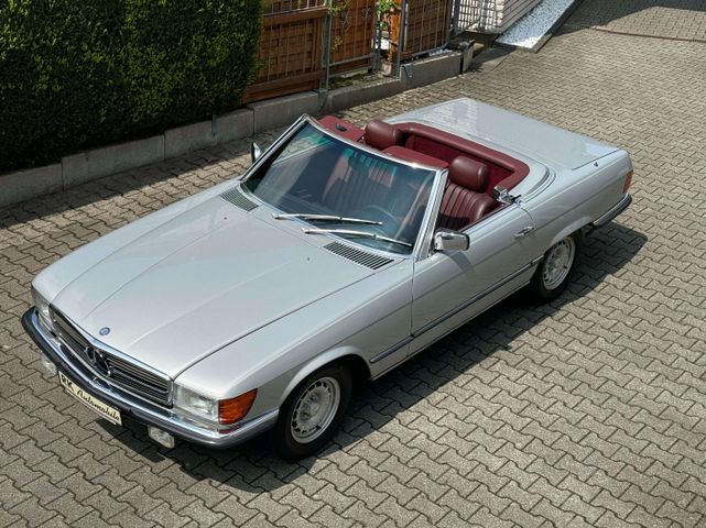 Mercedes-Benz 380 SL Roadster H-Kennz.