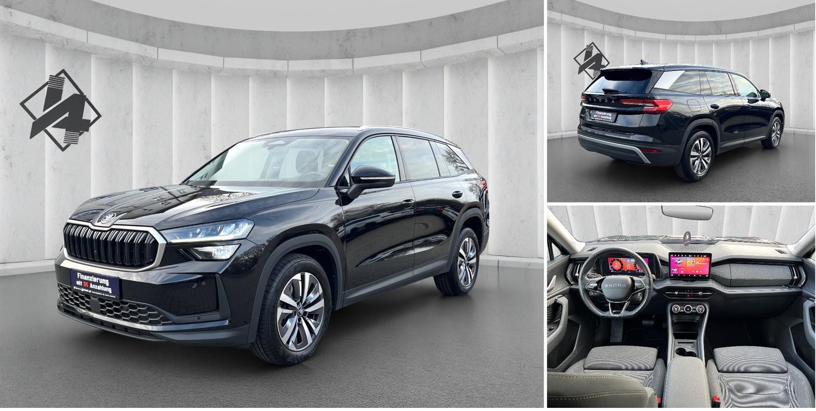 Fahrzeugabbildung SKODA Kodiaq 2.0 TDI DSG**AHK*7-Sitzer**ViCo*SHZ*LED**