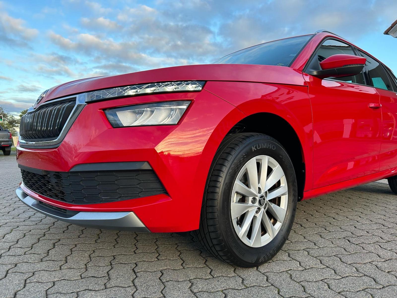 Skoda Kamiq Ambition 1.0 TSI / Rückfahrkamera