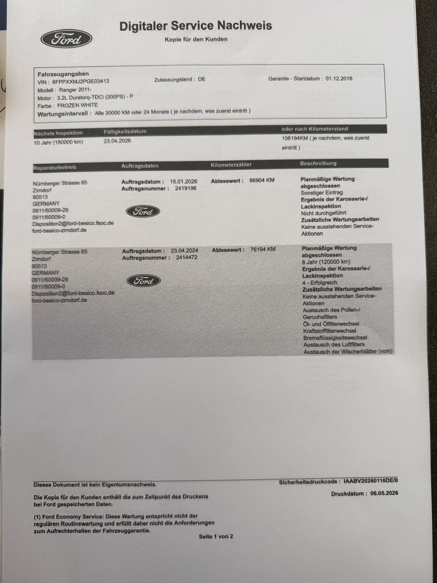 Ford Ranger 3.2 TDCi Limited 4x4*2.HAND*AHK*LEDER* foto 23