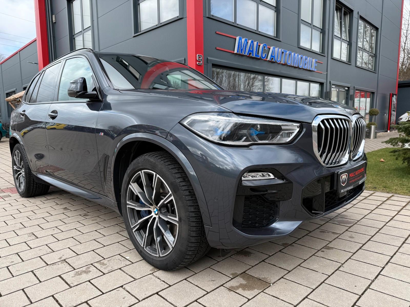 BMW X5 xDrive 40 d M Sport(Pano-Dach/sch.AHK/Head-up