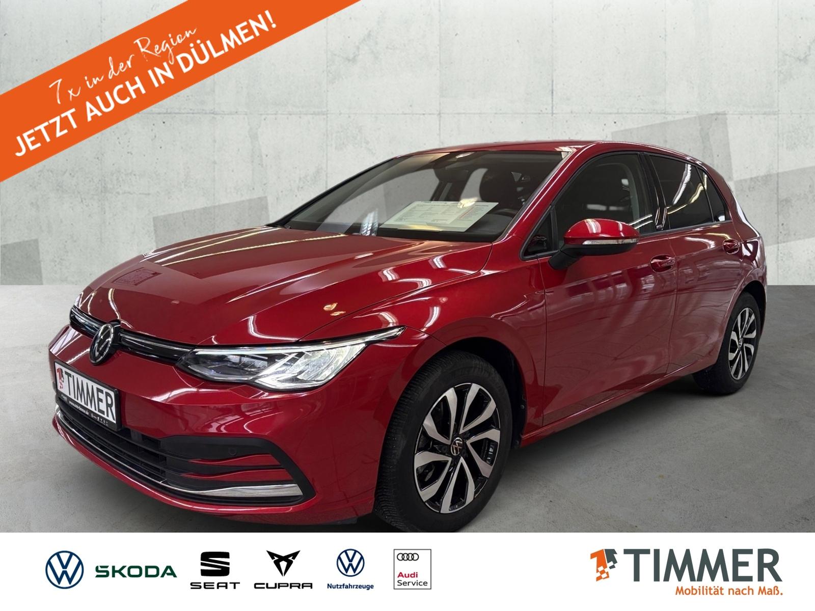 Volkswagen Golf VIII 1.5 TSI ACTIVE +LED +ACC +VIRTUAL +NAV