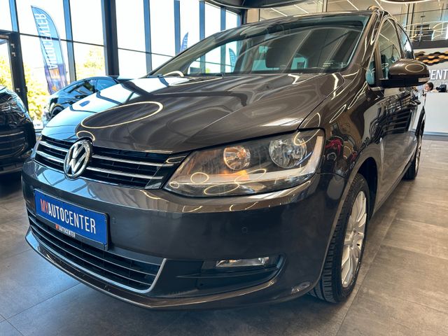Volkswagen Sharan*7-Sitzer*3-ZONEN*SZHZ*NAVI*TEMPO*AHK*PDC