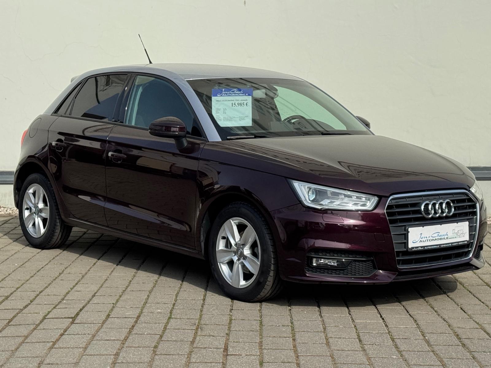 Audi A1 1,0 Sportback"Ultra"Autom/Klima/Sitzhzg/Xenon