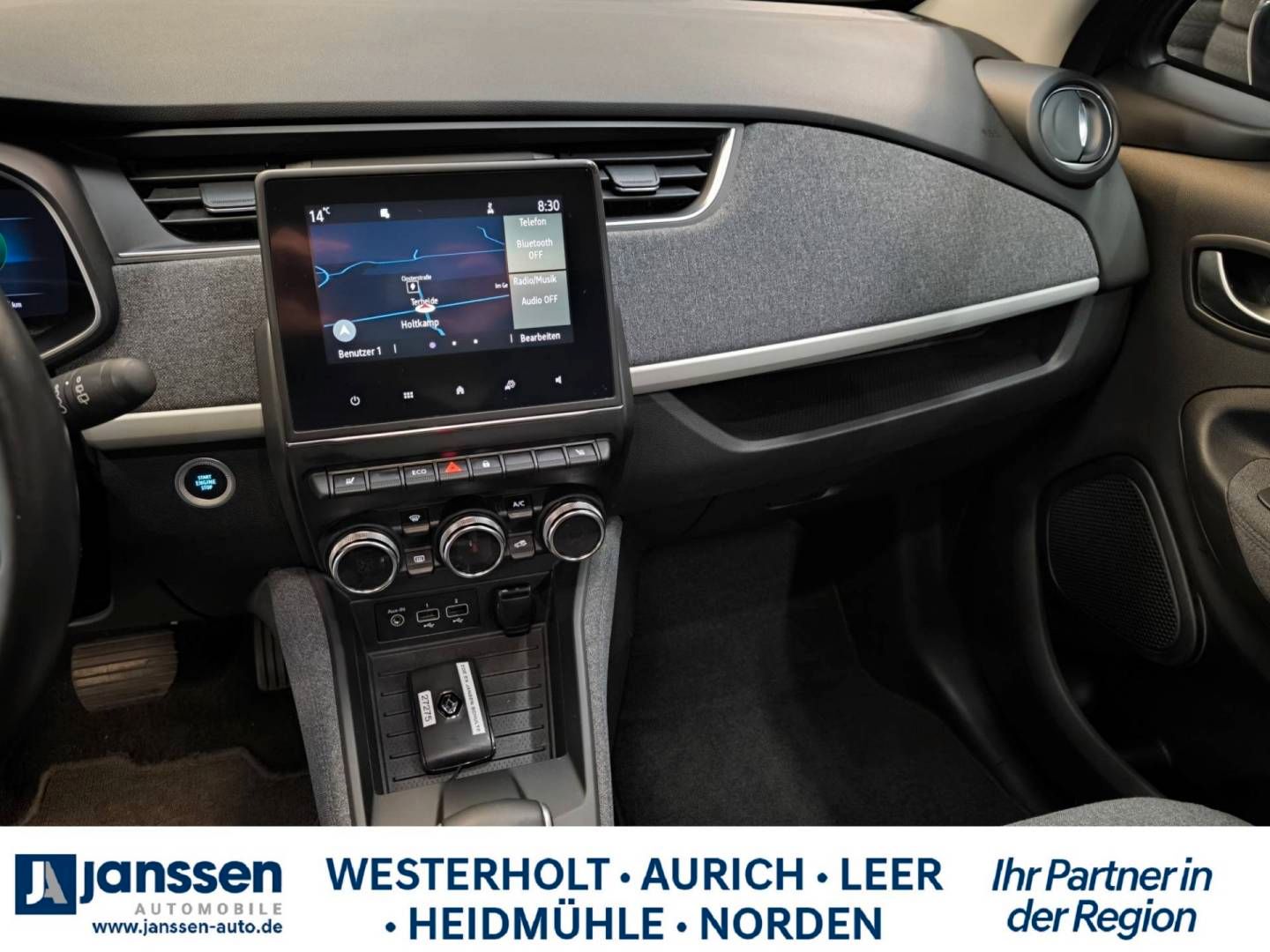 Fahrzeugabbildung Renault ZOE E-Tech 100% el. EXPERIENCE (Selection) R110