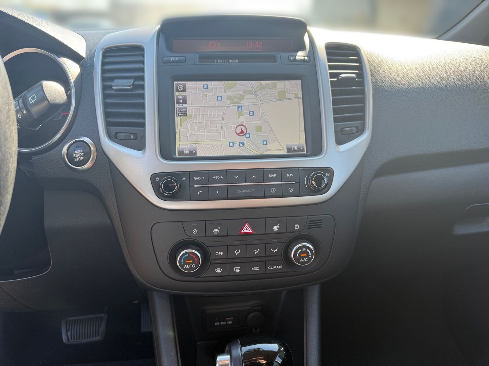 Fahrzeugabbildung Kia Venga 1.6 CVVT Automatik Spirit NAVI