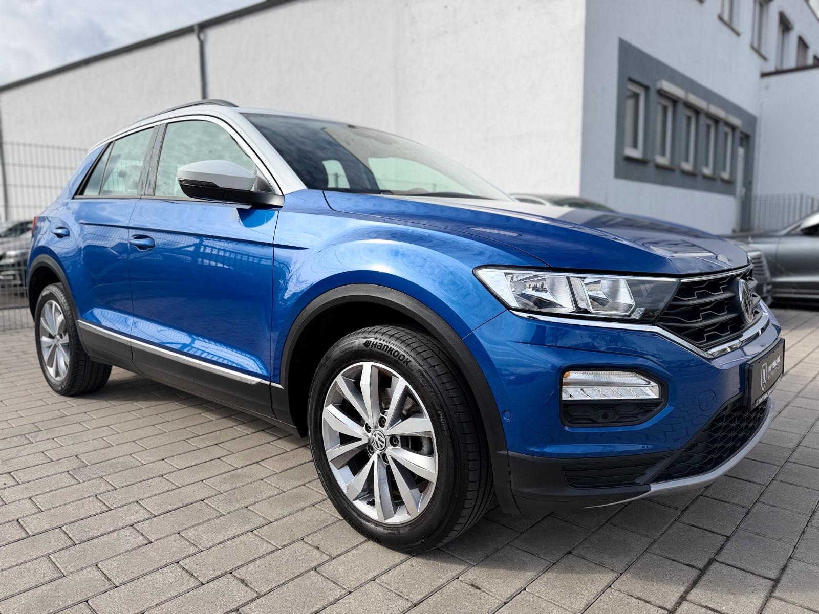 Volkswagen T-Roc Style St.HzG|AHK|Apple CarPlay|ACC|SHZ|
