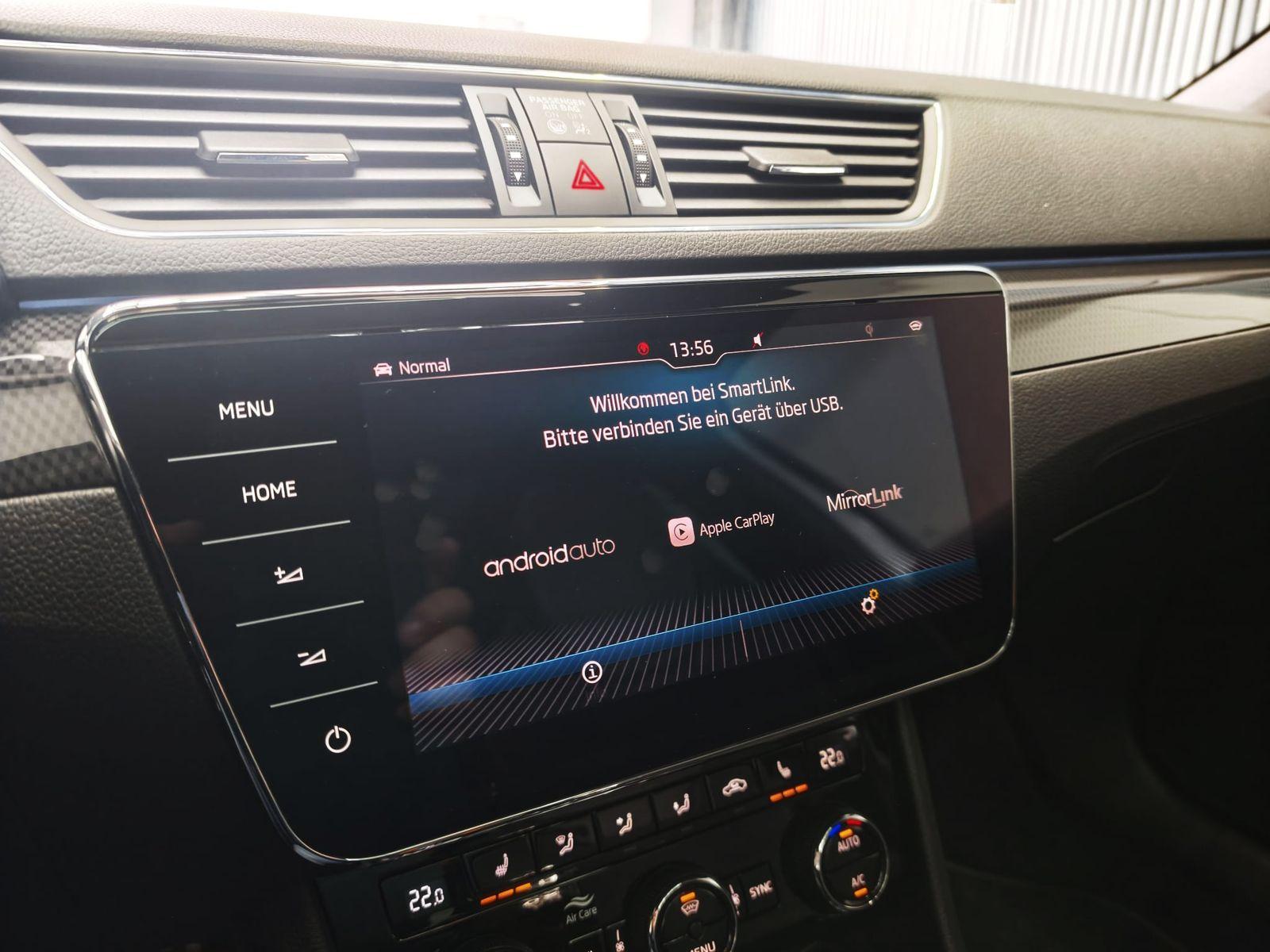 Skoda Superb Combi 2.0 TSI SportLine 4x4*Canton*Std...