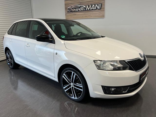 Skoda Rapid SpacebackStyle/Pano-Dach/PDC/Navi/CD/Xenon