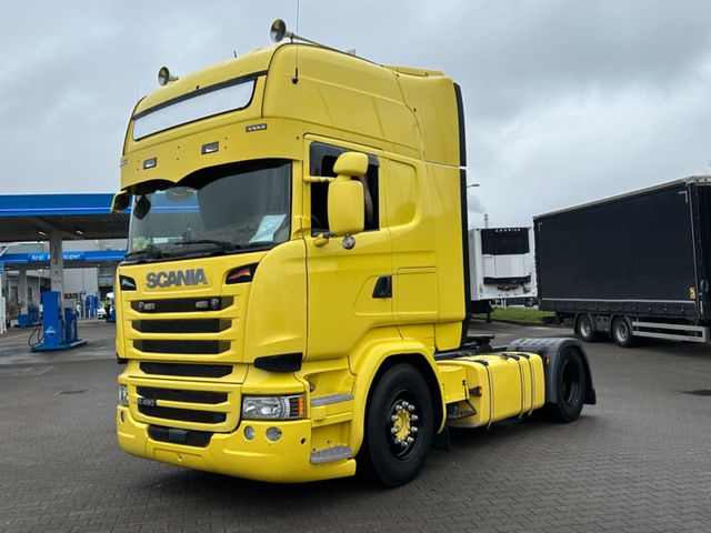 Scania R490 - RETARDER