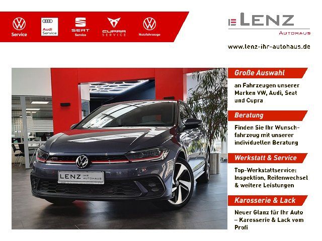 Fahrzeugabbildung Volkswagen Polo GTI DSG *Navi*Cam*PDC*LED*Sitzhzg*ACC*App*