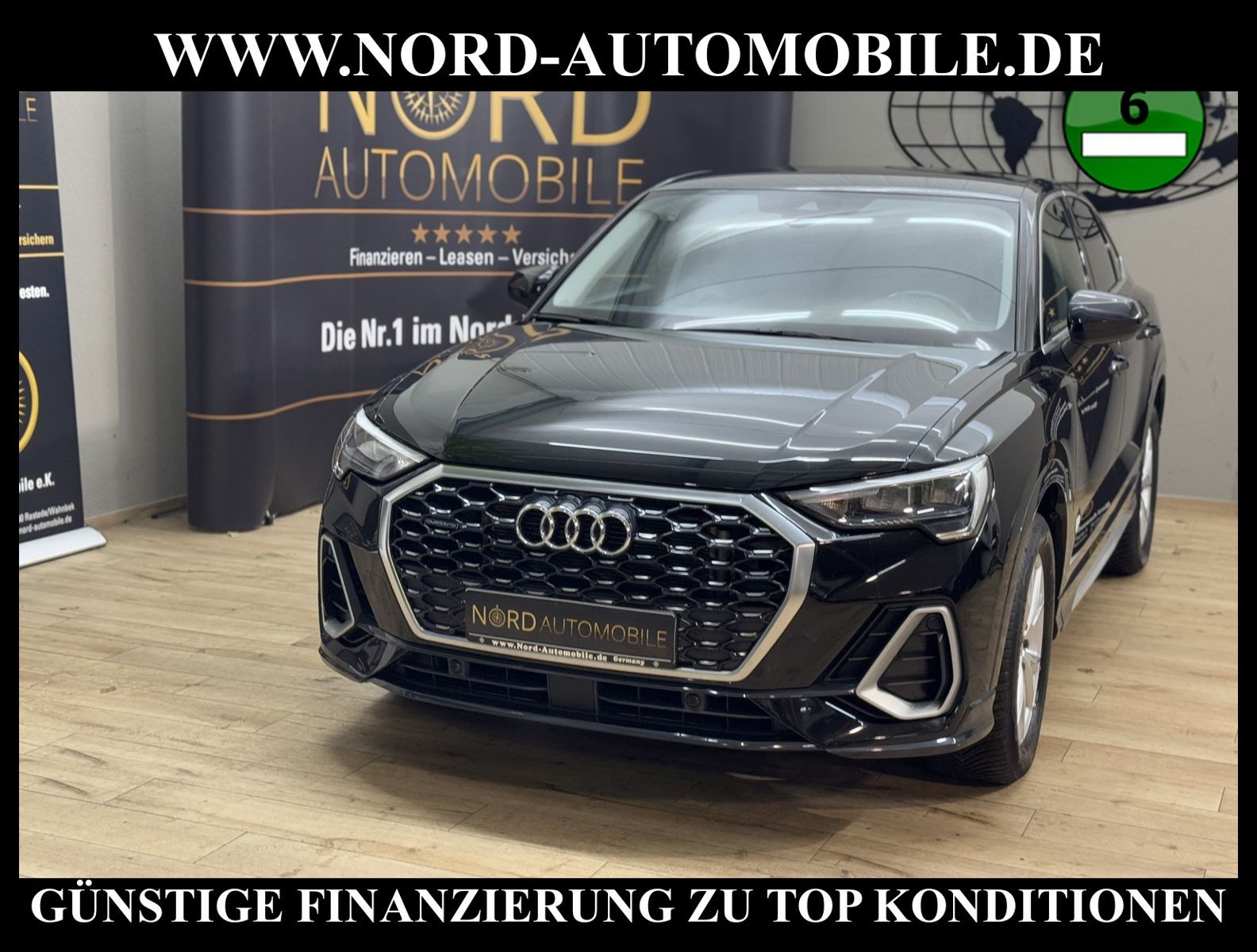 Audi Q3 Sportback S-Line QU.35 TDI Leder/Kamera/Virt.