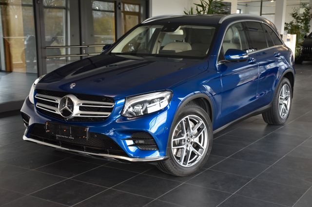 Mercedes-Benz GLC 350 d 4Matic 9G AMG LINE"LEDER BEIGE"AHK"LED