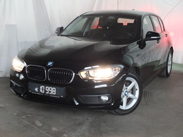 BMW 116i NAVI PDC SHZ KLIMAAUT EURO6 TEMPOMAT