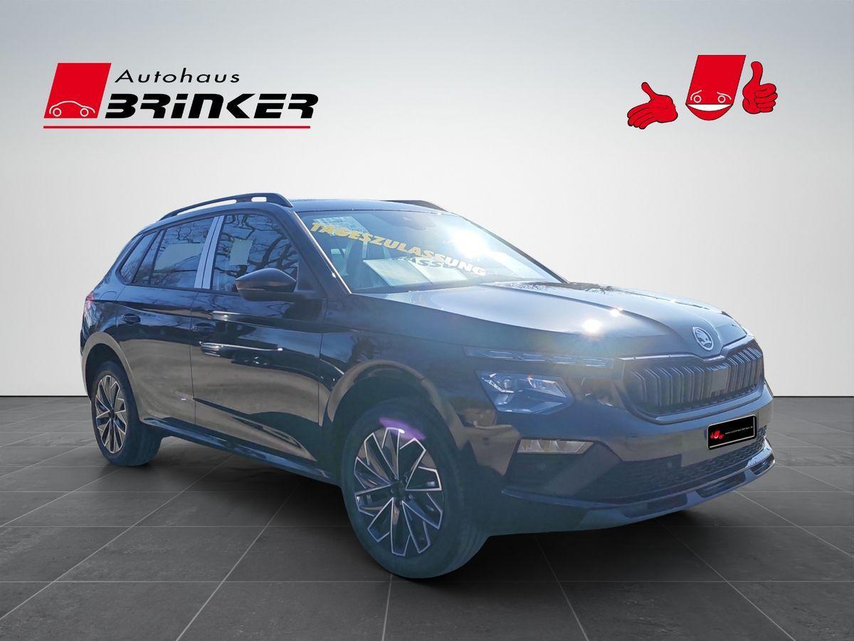Skoda Kamiq Balance 1,5 TSI DSG AHK Navi Spurwechsela.